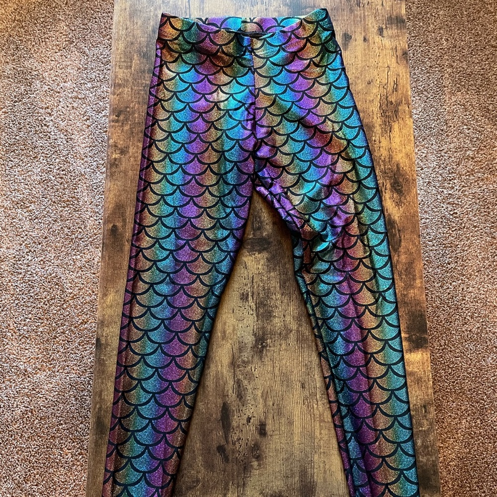Blackmilk Clothing Mermaid Candy HW Leggings